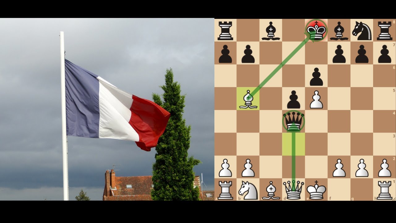 PUŁAPKI, KT&Oacute;RE TRZEBA ZNAĆ W OBRONIE FRANCUSKIEJ