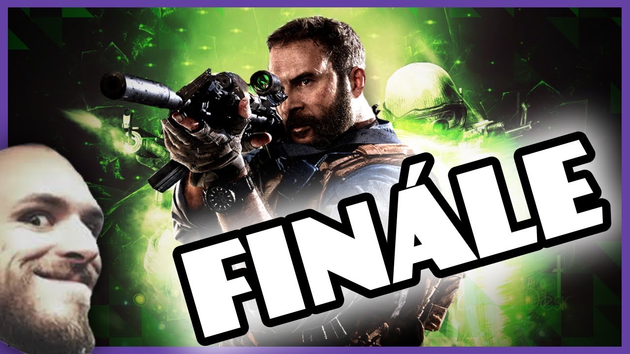 restt - Call of Duty: Modern Warfare  │  FINÁLE