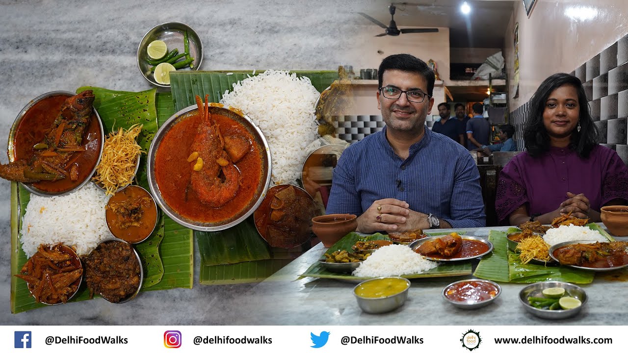 BEST PICE Hotel in Kolkata + Legendary Golabari KOSHA MANGSHO + Egg CURRY + NOLEN Gur + LADYKINI