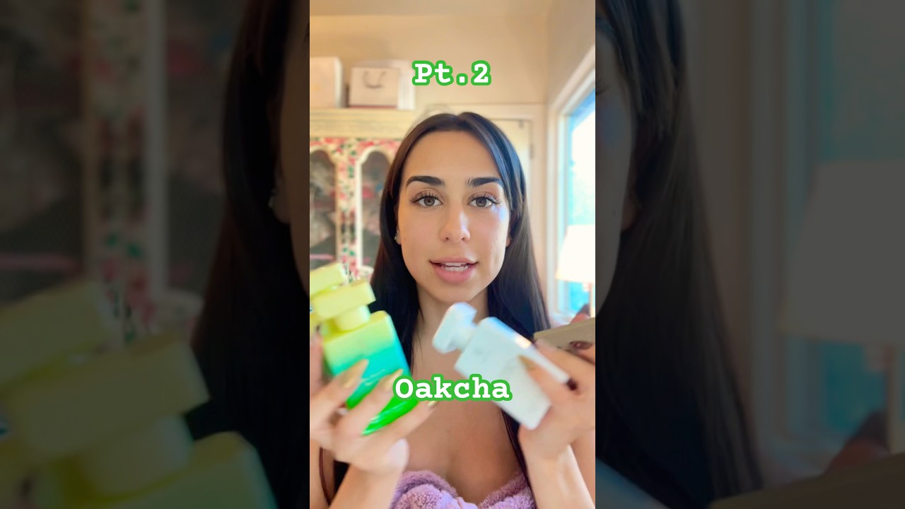 OAKCHA perfume review (don’t spray it in your mouth)