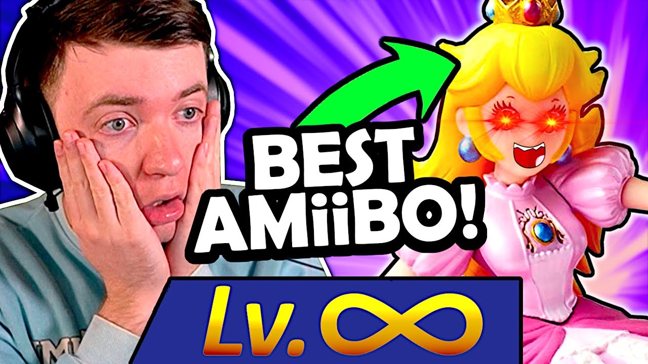 I Accidentally Made The Strongest Amiibo...