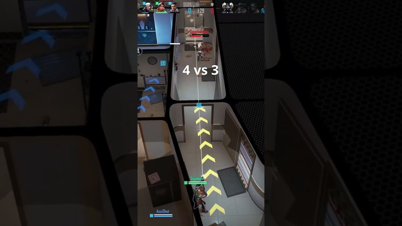 Aquele jogo de ESTRAT&Eacute;GIA que voc&ecirc; tava perdendo 👀 #tatiico #blindspot