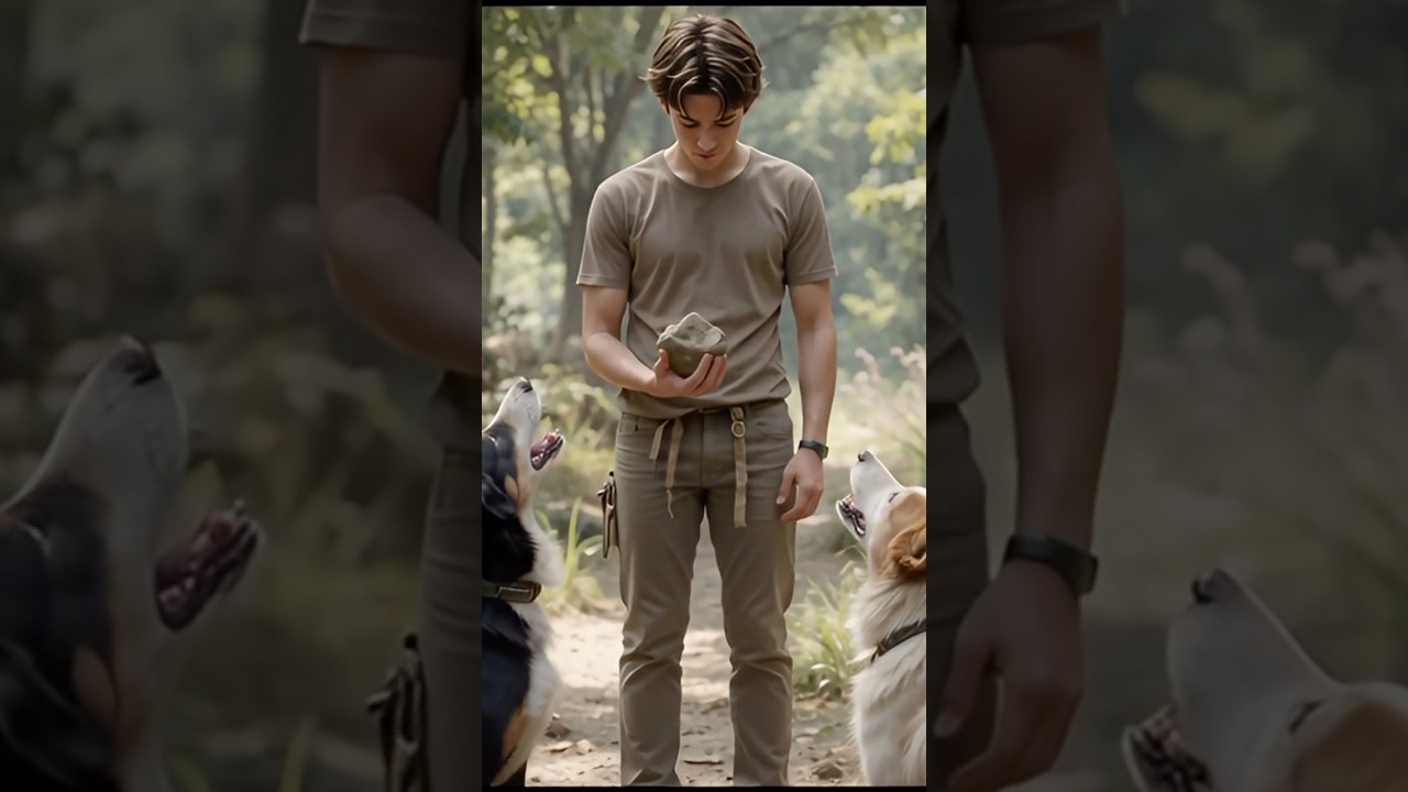 What to Do If a Pack of Dogs Blocks Your Way? | Real Life Safety Tip” 