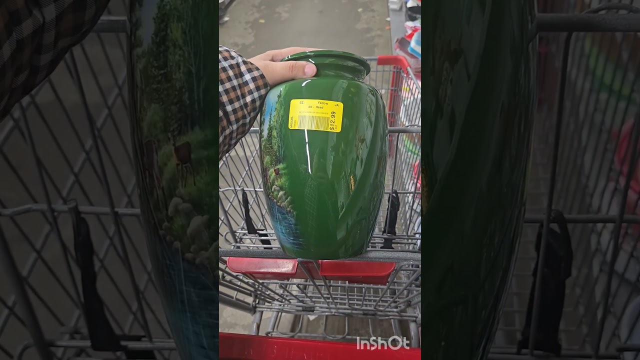 URN AT THE THRIFT STORE #urns
