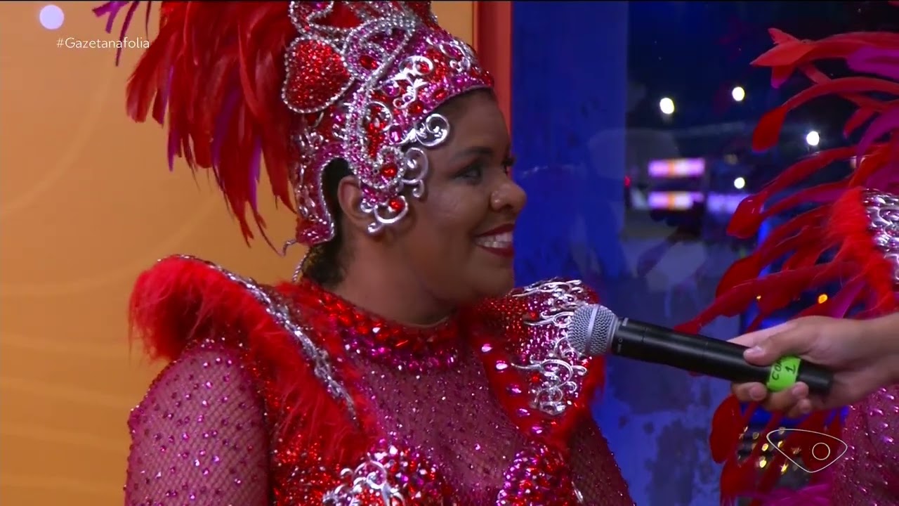 Desfile das escolas de samba de Vitória 2025 - TV Gazeta