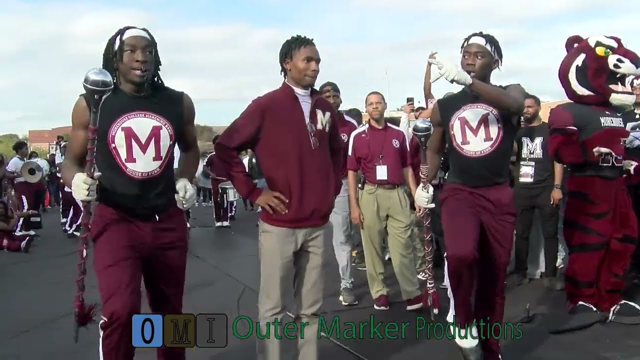 Clark Atlanta University Drumline Vs Morehouse College Drumline Battle