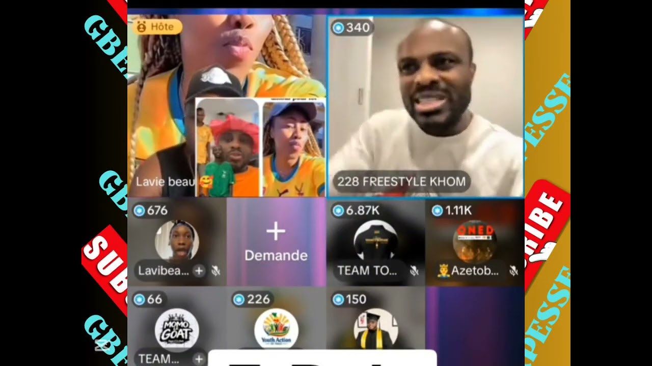 🇹🇬 C'EST GÂTÉ ENTRE RAOUL LE BLANC ET MATHIEU GNASSINGBÉ 🇹🇬