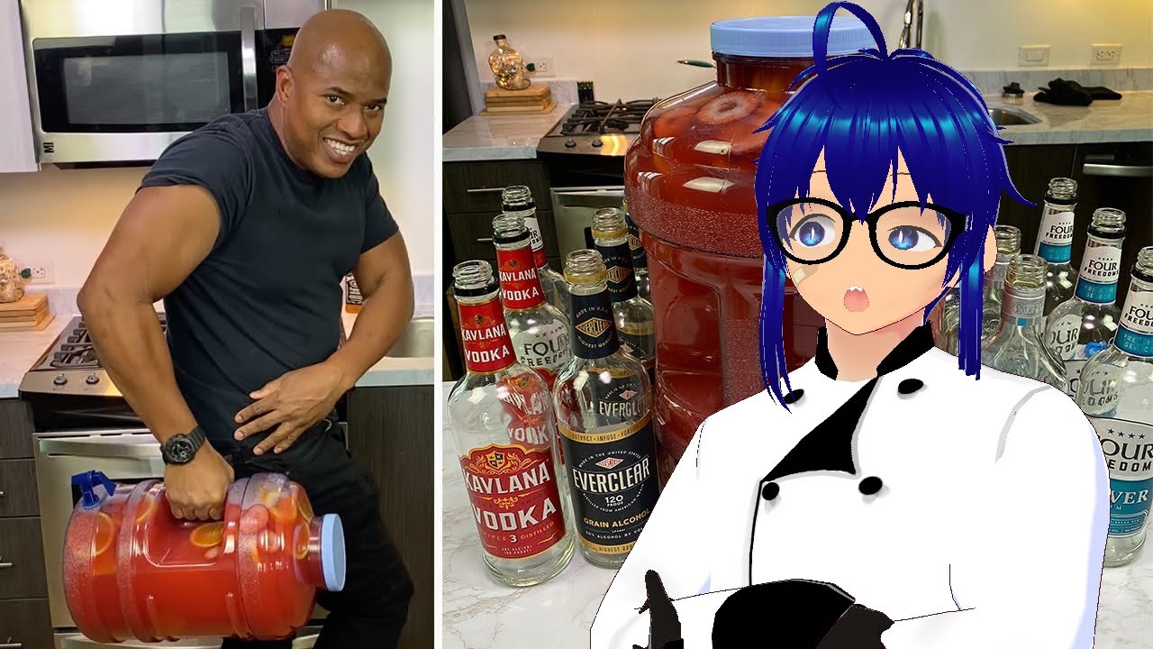 NJChef Reacts to Tipsy Bartender! #watchalong #streamhighlights
