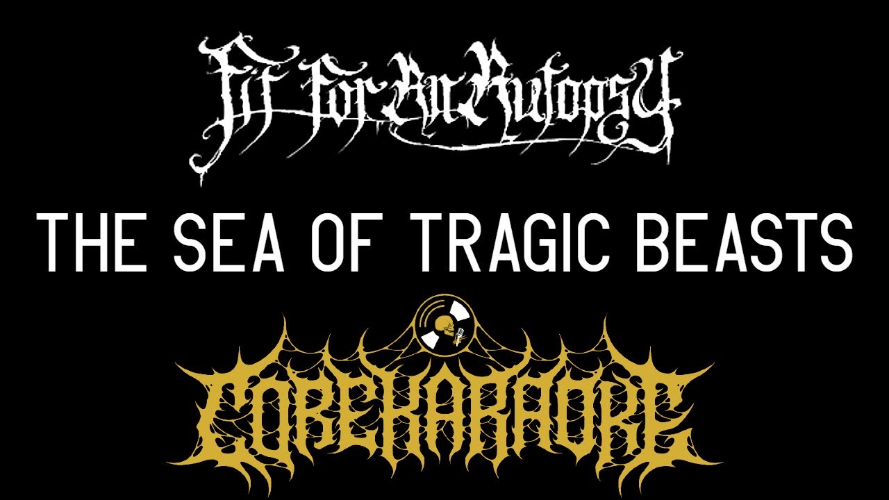 Fit For An Autopsy - The Sea of Tragic Beasts [Karaoke Instrumental]