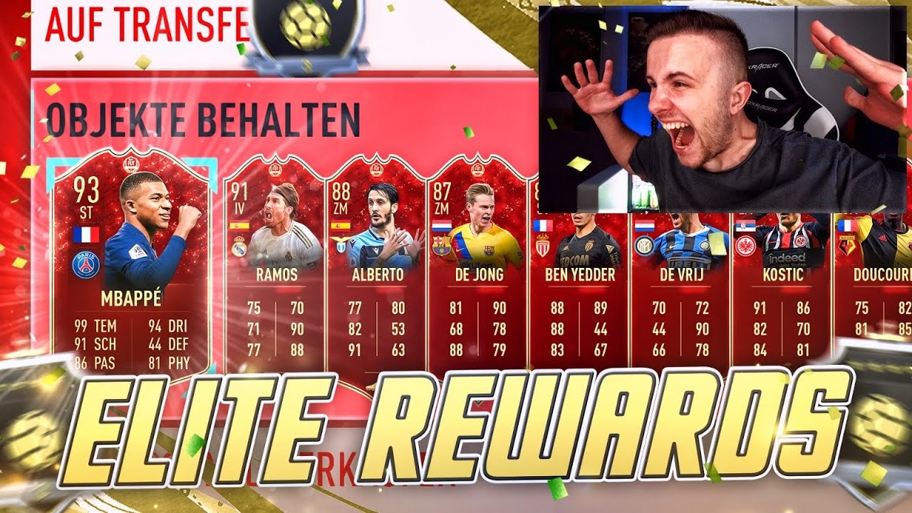 FIFA 20: EA macht AUGE... 🔥👀 ELITE Fut Champions REWARDS Pack Opening 🔥