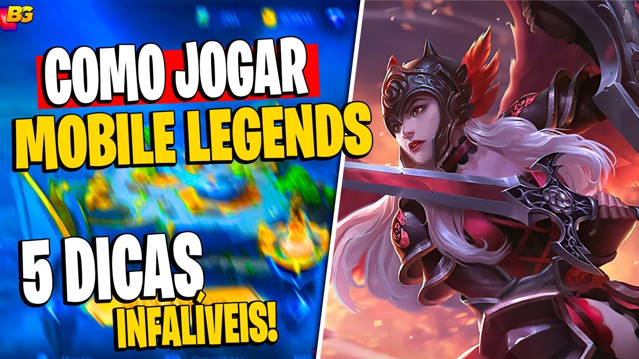 5 DICAS para APRENDER a jogar MOBILE LEGENDS RÁPIDO - Guia para iniciantes
