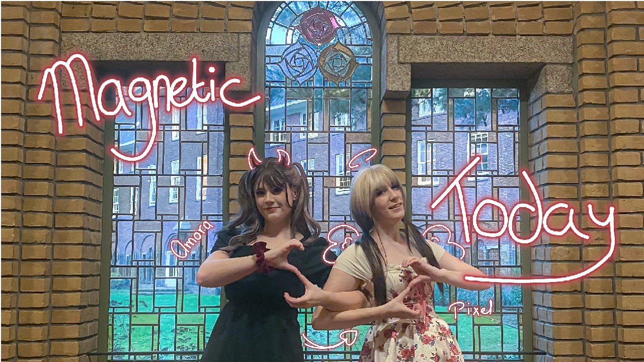 {SanRozu} Zurui yo Magnetic Today - µ's (Valentine's Dance Cover)