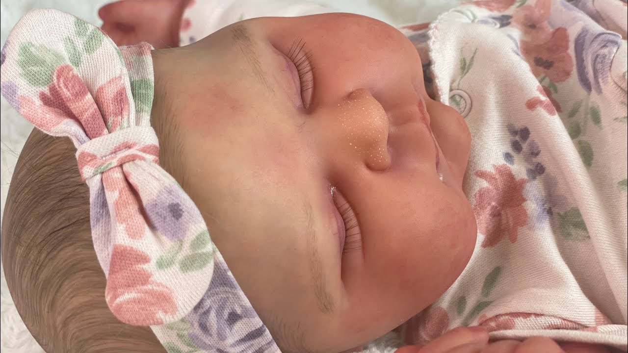 💕Sweet Peaches by Cassie Brace just Born🍑(not available) Reborn Doll