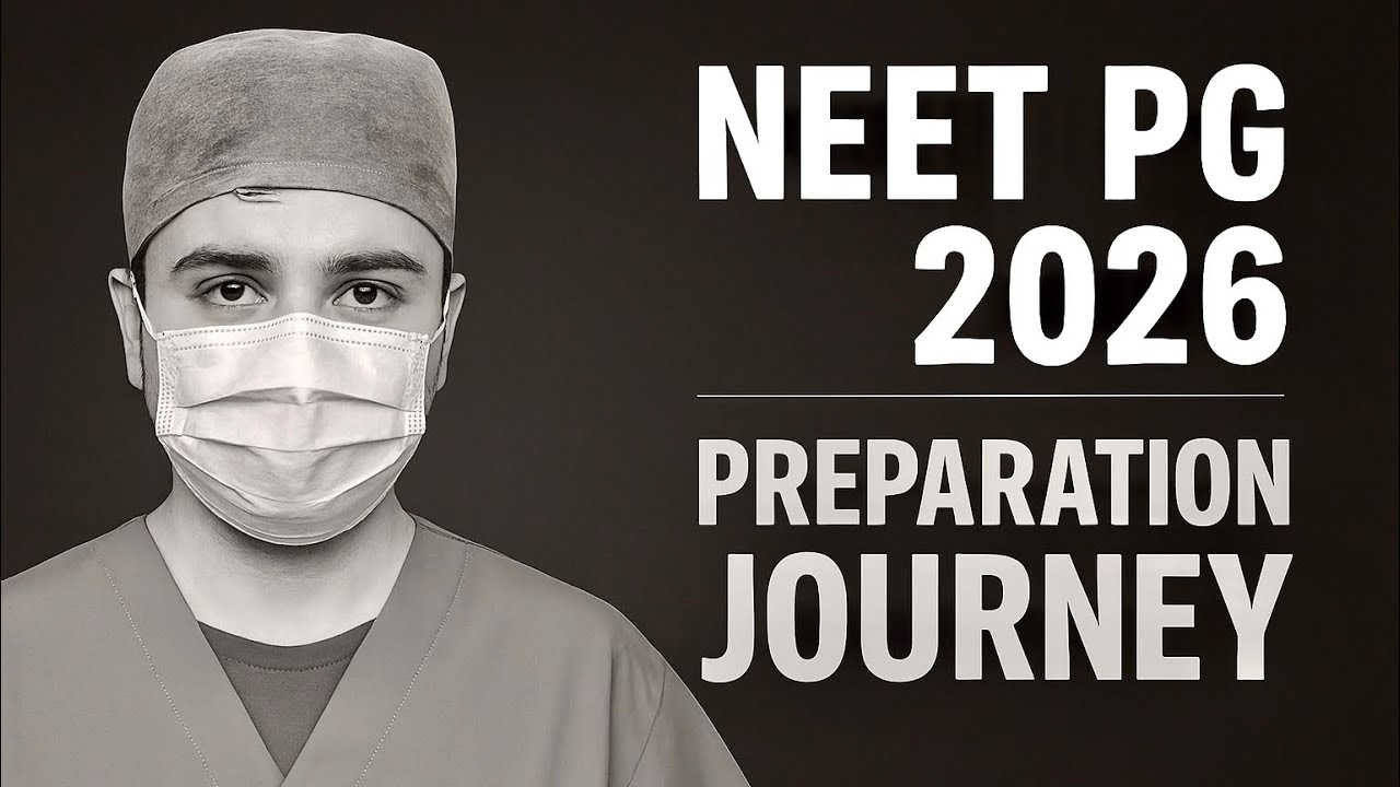 UPDATE 0- NEET PG 2026 JOURNEY