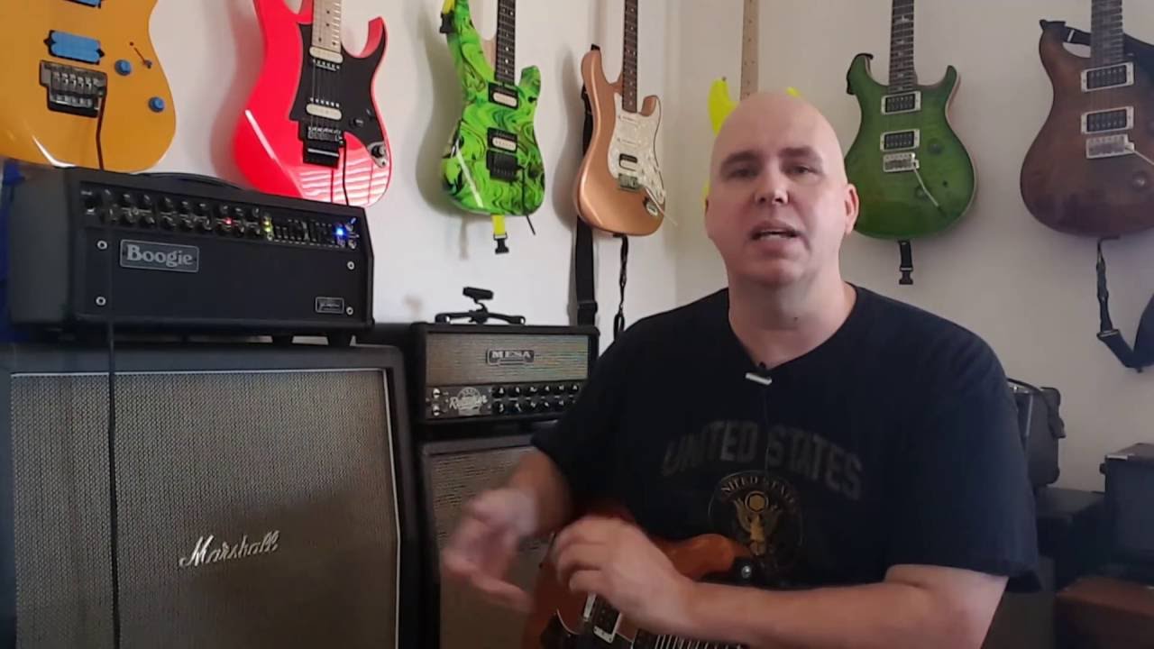 Mesa Boogie JP 2C против Mark Mini против PRS Archon