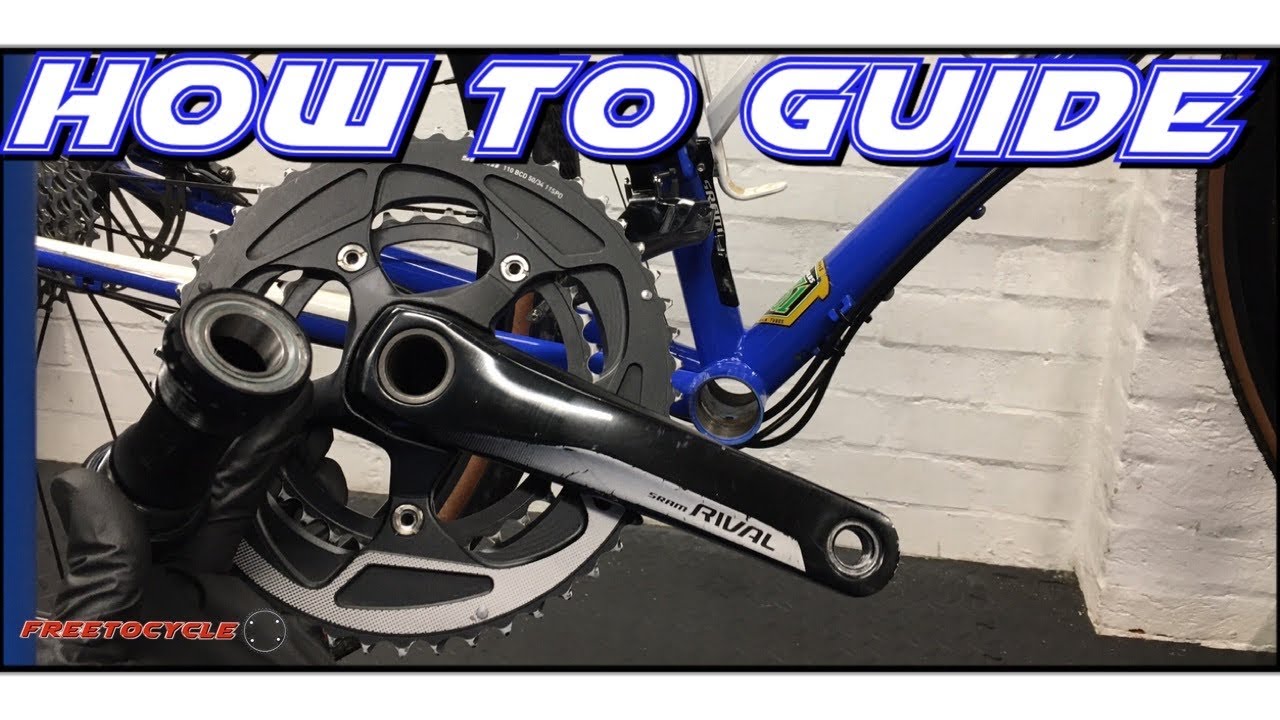 SRAM Rival 11 Speed GXP Crankset and BB Removal Guide