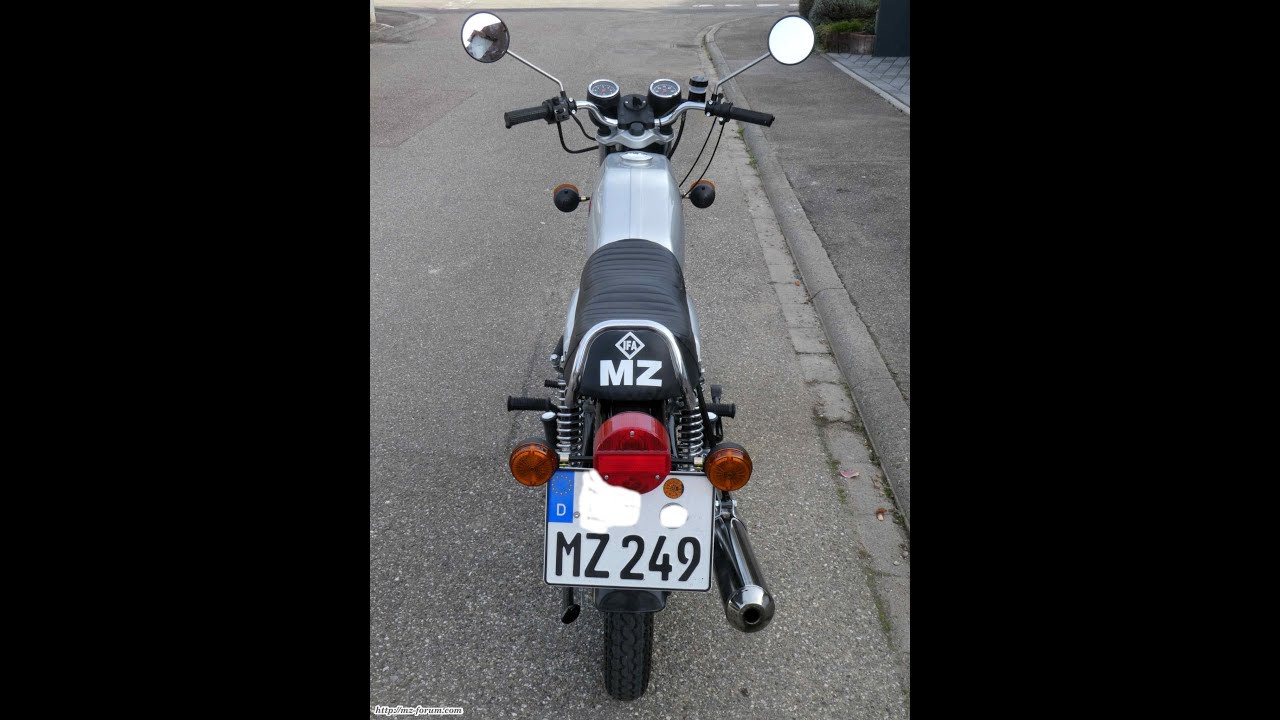 MZ ETZ 250 - Mit der MZ ETZ 250 durch den herbstlichen Kraichgau