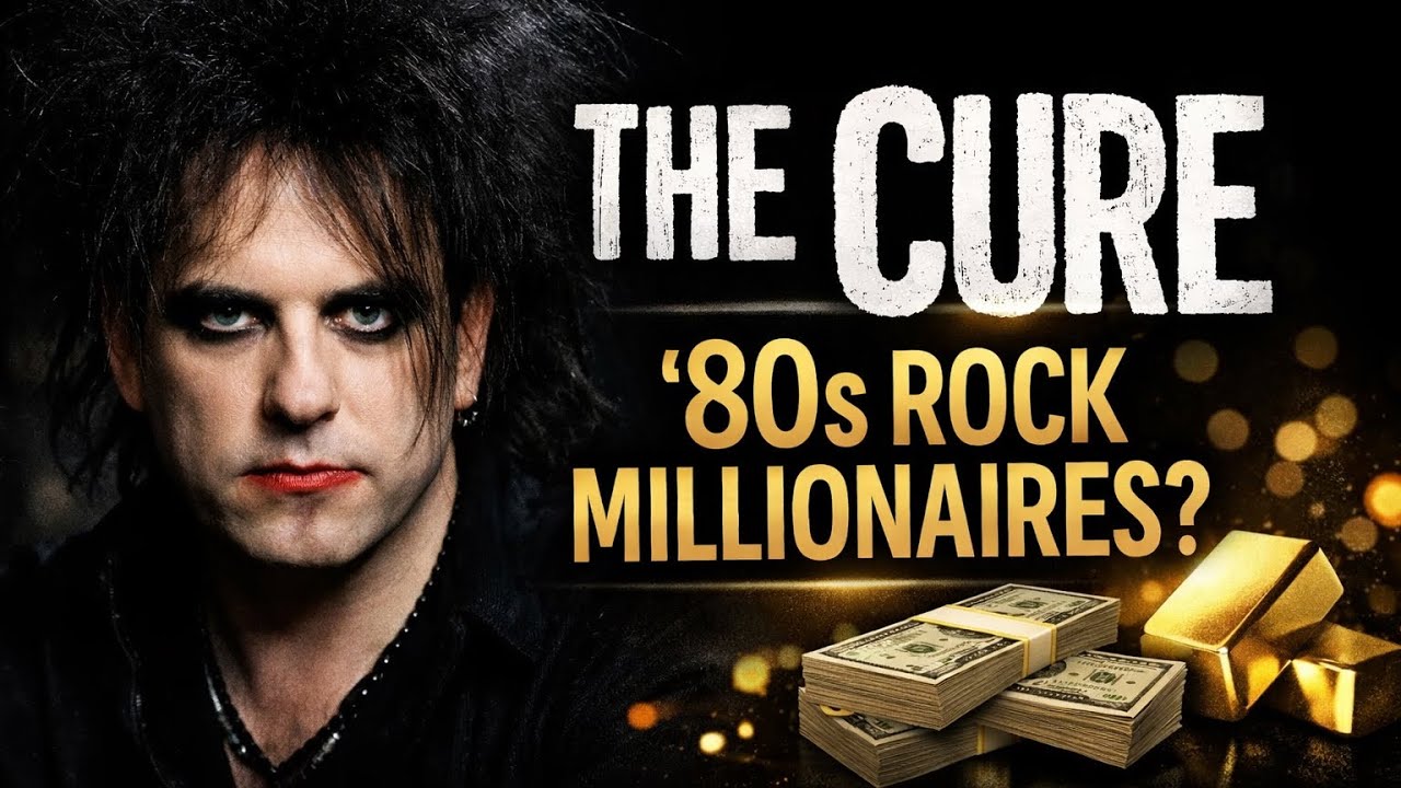 THE CURE ’80s Rock Millionaires?