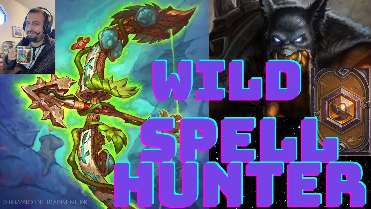 Spell Hunter Experiment Episode 21 | Wild Hearthstone | 