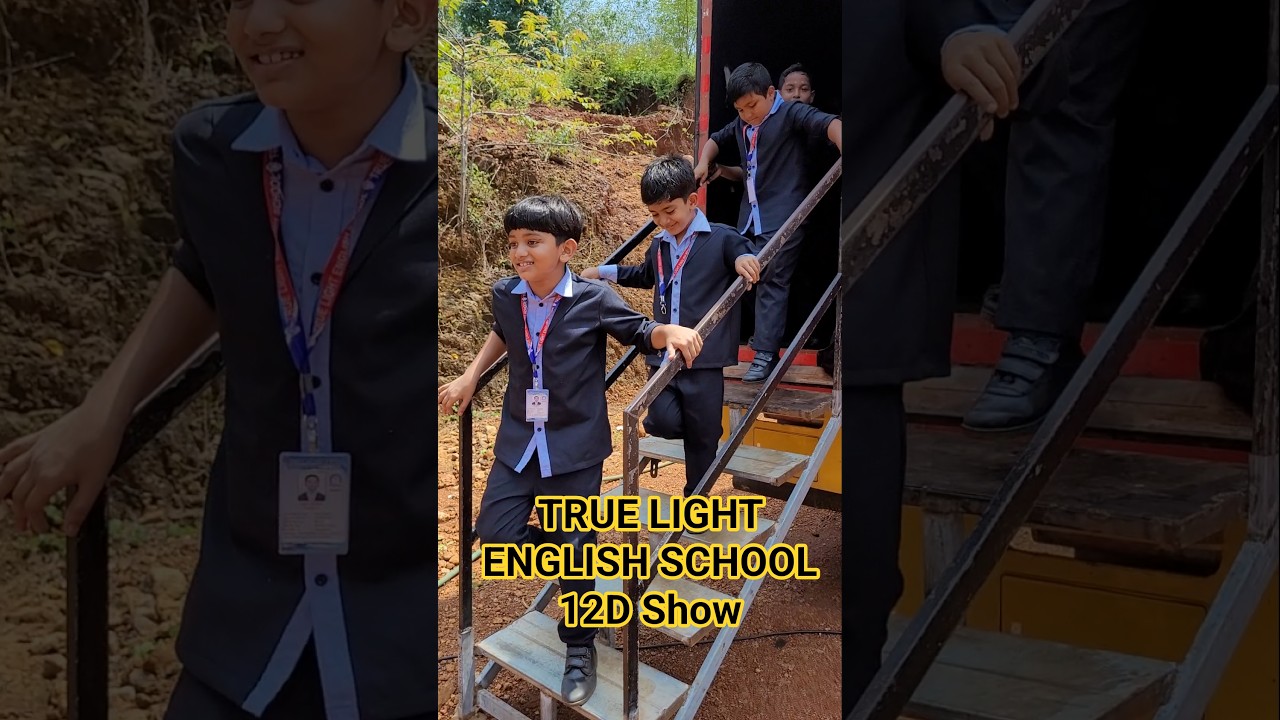 TRUE LIGHT ENGLISH SCHOOL 12D Show 