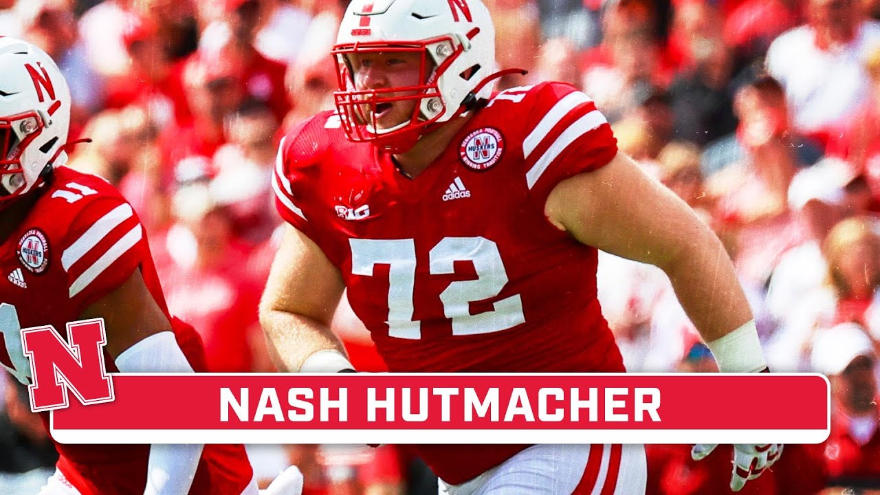 From Top-Ranked Heavyweight to the Husker D-Line: Nash Hutmacher | Nebraska Football  | The Journey