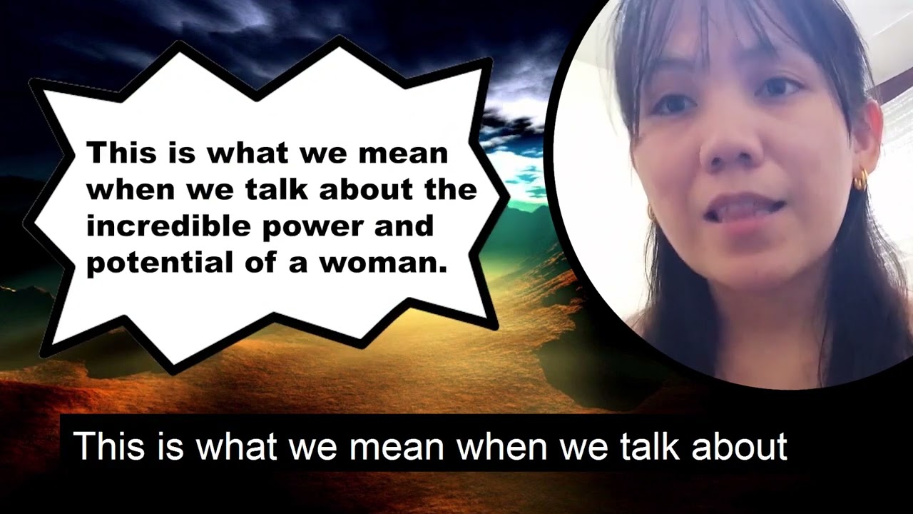 The Incredible Power of a Women's Potential