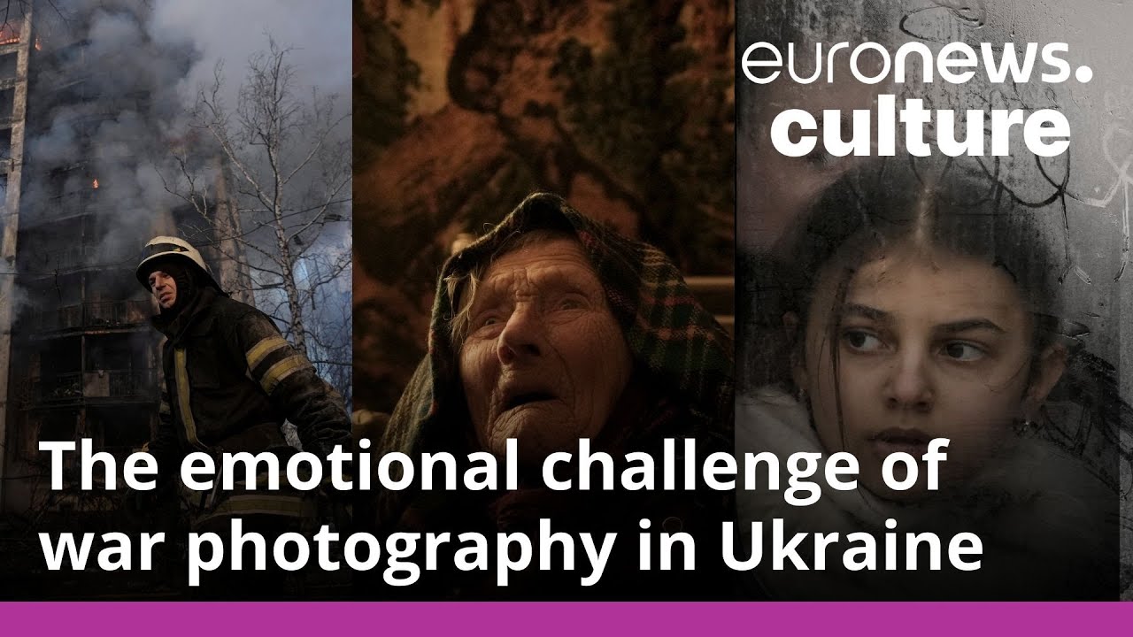 'Showing the truth matters': The emotional challenge of war photography in Ukraine