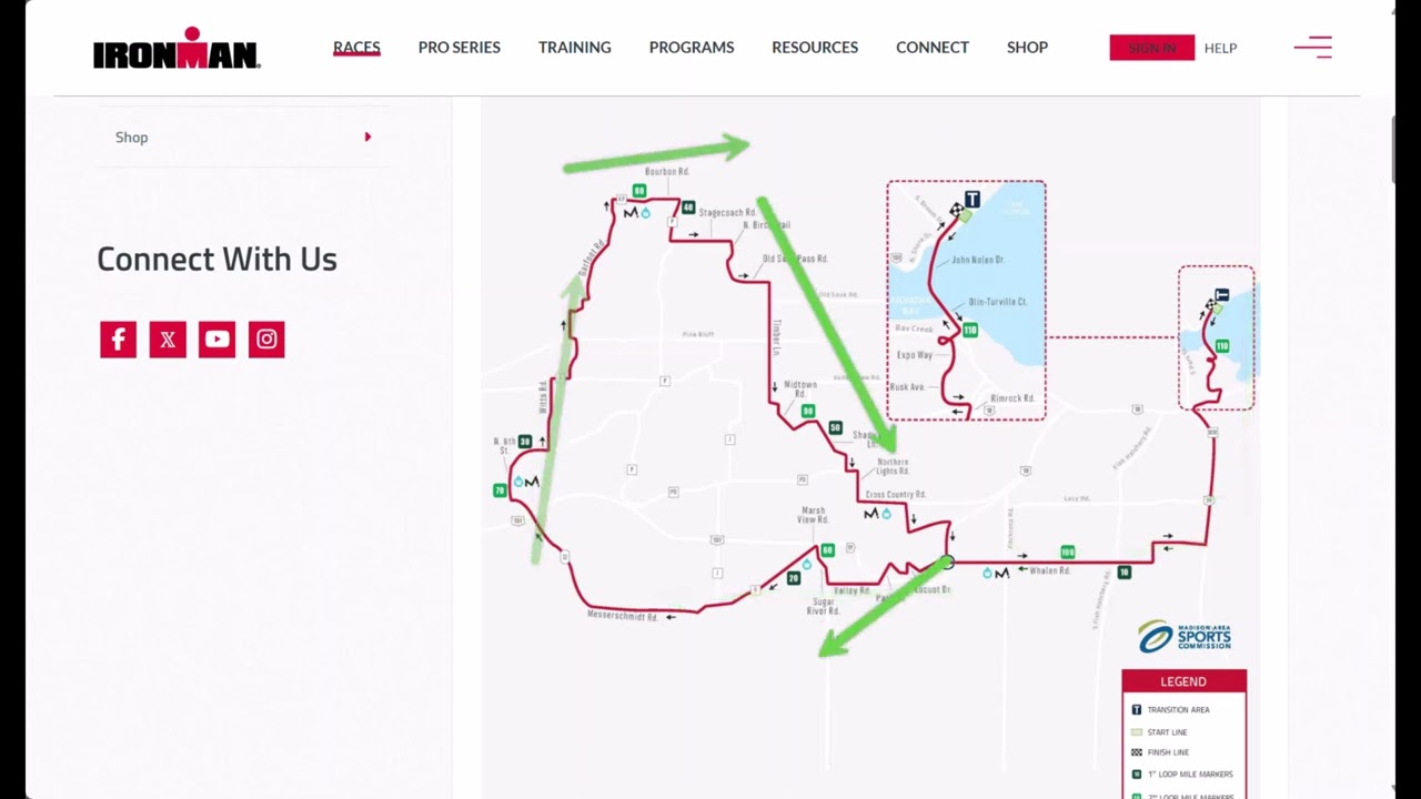 2024 Ironman Wisconsin Race Strategy/ Overview