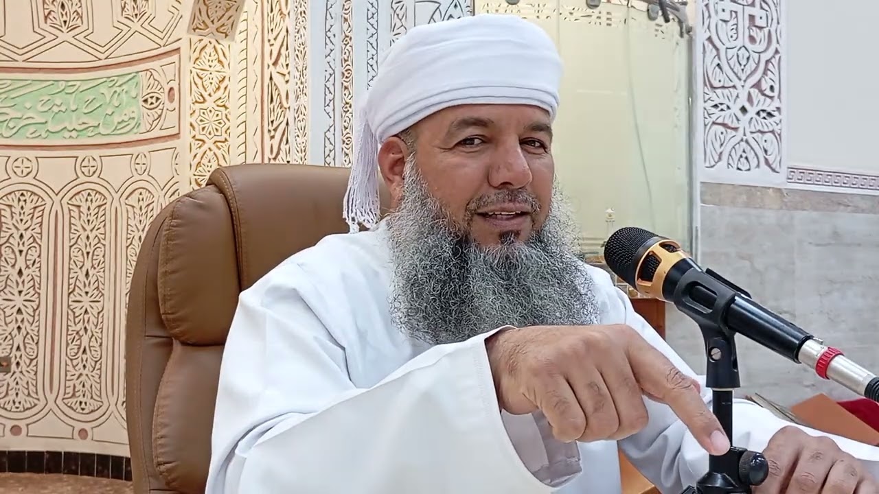 الشيخ خالد المويتي ، محاضرة بعنوان وقفة مع القرآن الكريم ، جامع الأنفال المعبيلة ج ، ٢٦ رمضان ١٤٤٧