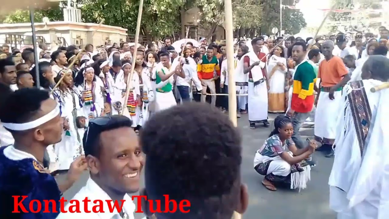 የጥምቀት በዓል በራያ ጭፈራ በአዲስ አበባ ክፍል አንድ YeTimket Be'al BeRaya Chifera Be Addis Ababa Part One