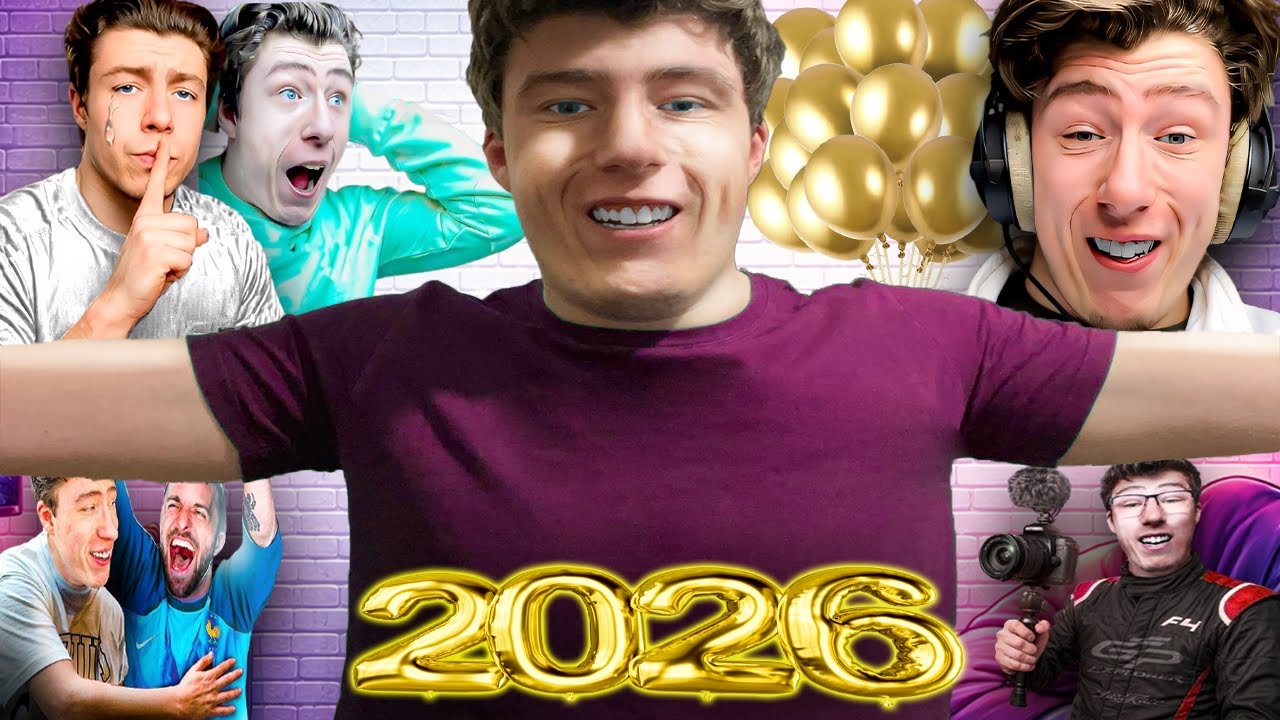 BONNE ANNÉE 2026 ! cette année 2025 était dingue !