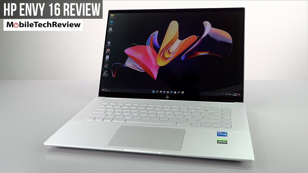 2022 HP Envy 16 Review