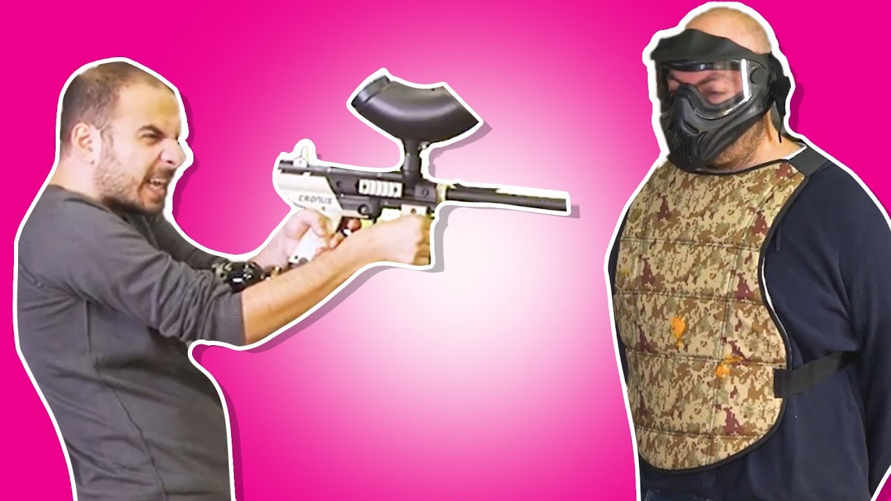 HEDEF KİM? - Paintball Tüfekli Kapışma