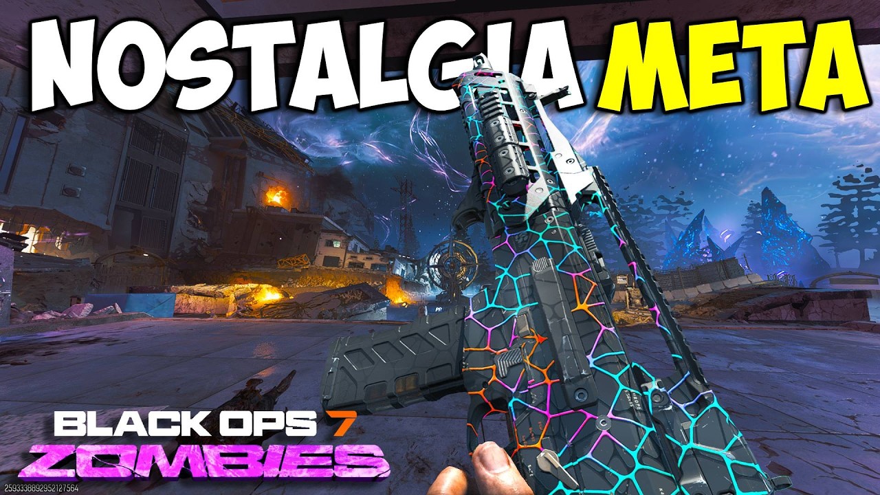 Treyarch's NOSTALGIA BAIT META Is AWESOME! (BO7 Zombies)