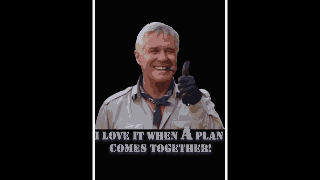The Good Guys or Were They ? Episode 2. The A Team.
