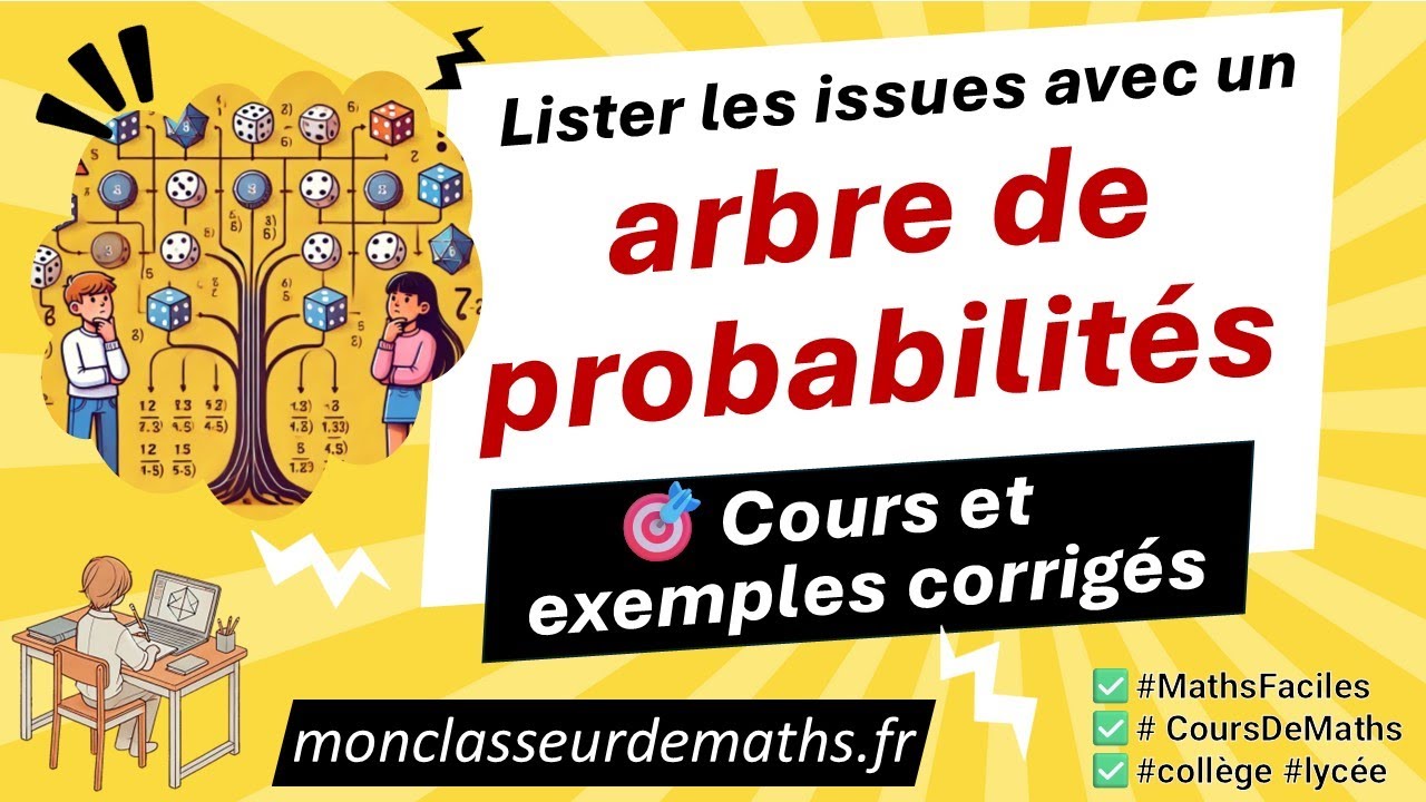 🎲 L’Arbre de Probabilités : Comprendre Visuellement les Expériences Aléatoires 🌳
