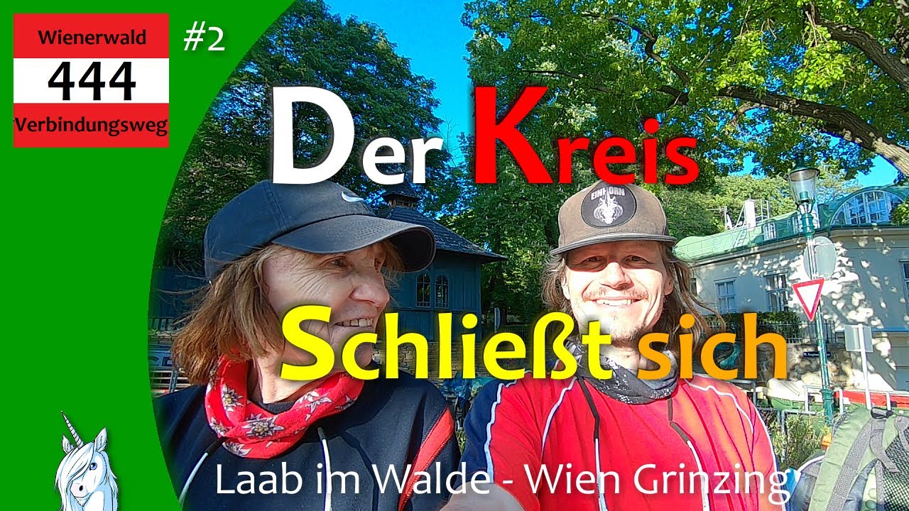 Wienerwald Verbindungsweg 444-Etappe 2 - Laab im Walde - Wien Grinzing - Wandern in Niederösterreich