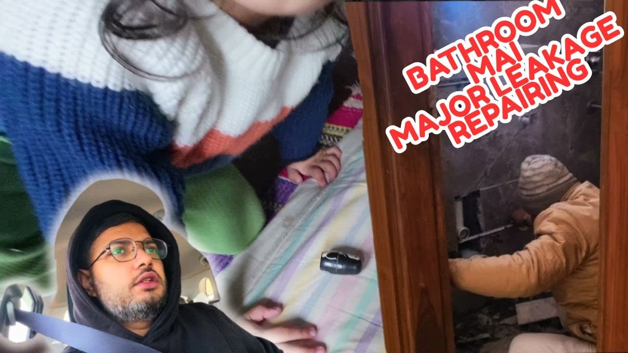1 Choti Si problem Ko theek karne k Liye poora Bathroom Thudwana Padha ! 10000 ka kharcha 😳