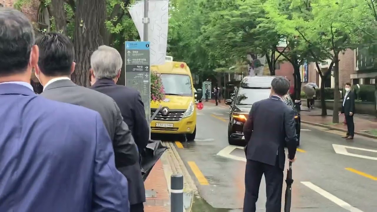 현대가 정의선 회장 장녀 결혼식에 총출동 ,,, 정몽준 현대중공업 대주주 