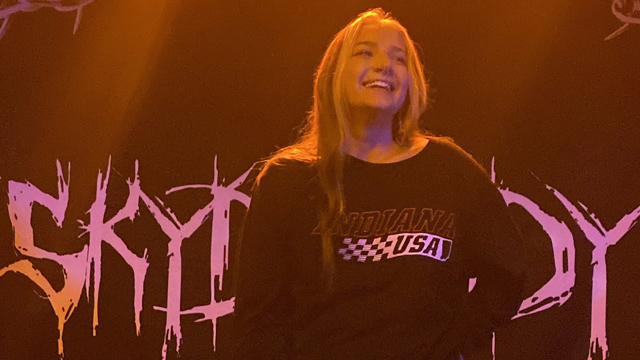 Skydxddy live in Indianapolis Indiana Traumacore tour