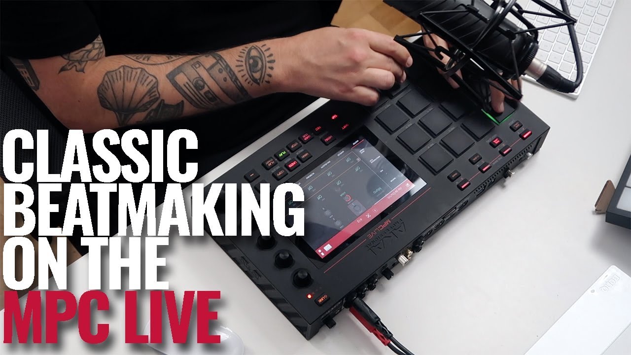 MPC LIVE - Sample based beatmaking