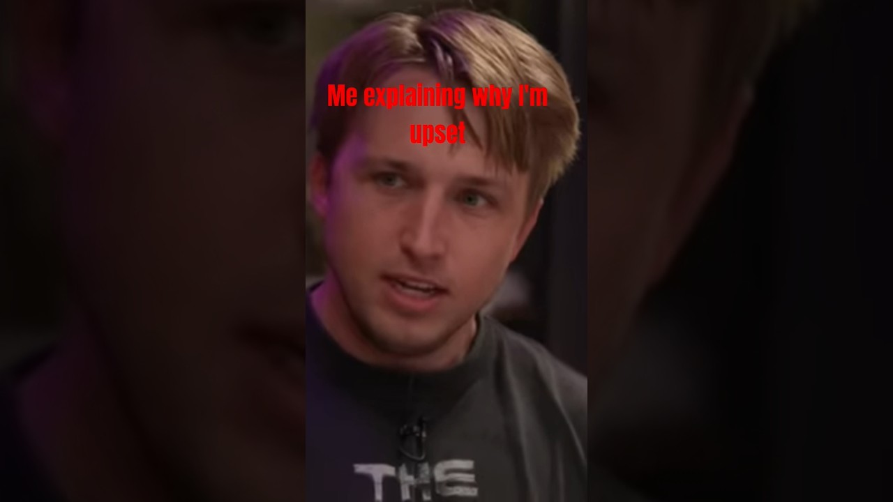 when I get upset at the family gathering. 