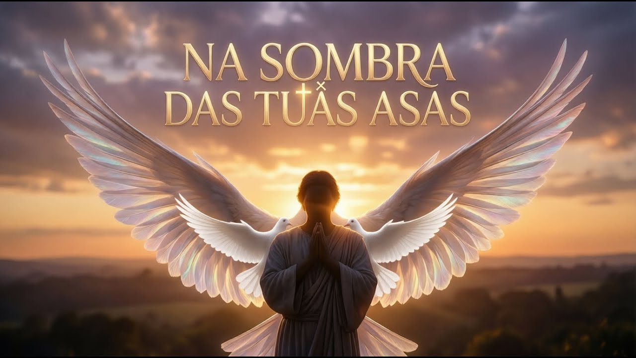 🎶 Louvor Gospel Mais Tocado - Na Sombra das Tuas Asas🎶💕