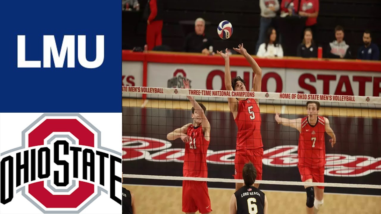 Ohio State Vs Lincoln Memorial | Men's volleyball | FULL GAME | JAN 23,2026 | Volleyball 2025 ToDay