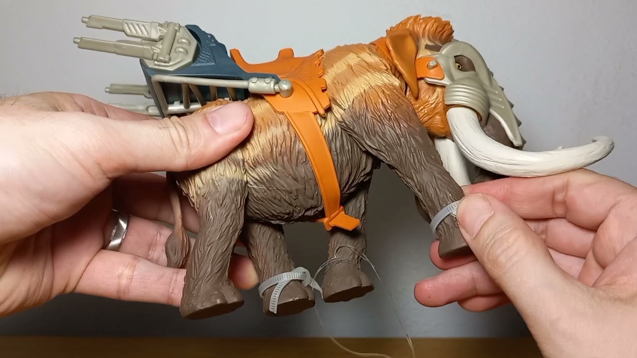 Unboxing y análisis de Mammoth Adventure force