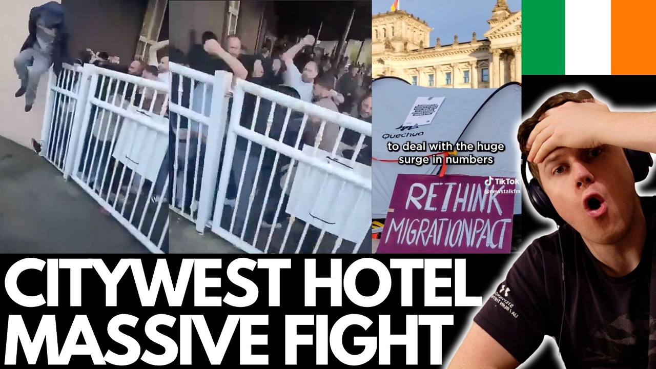 МАСШТАБНАЯ драка между просителями убежища в отеле Citywest