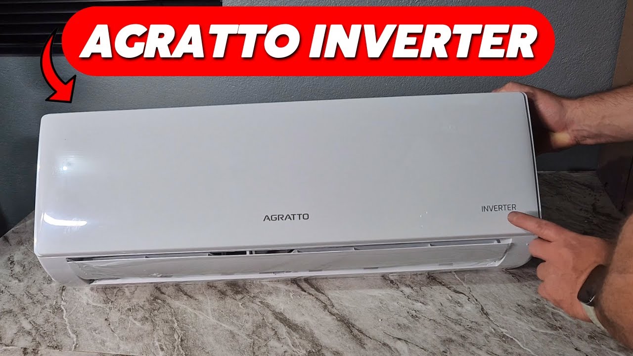 Ar Condicionado Agratto Inverter 9000 BTUs CUSTO BENEFÍCIO para o Verão |UNBOXING | Análise inicial