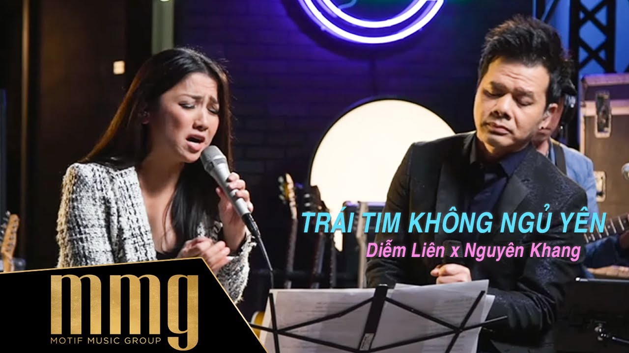 Tr&aacute;i Tim Kh&ocirc;ng Ngủ Y&ecirc;n - Diễm Li&ecirc;n & Nguy&ecirc;n Khang 