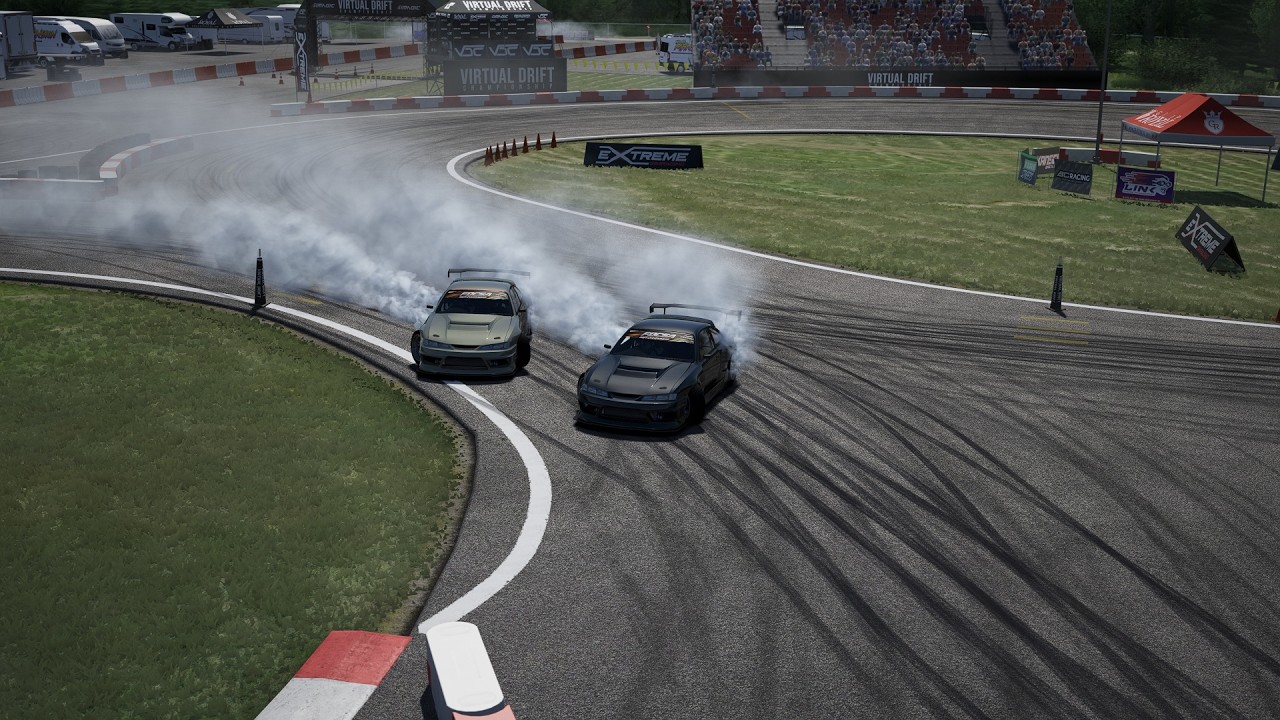 Beni C. | VDC JD Mansion - Fun Drift Competition South Africa | Assetto Corsa