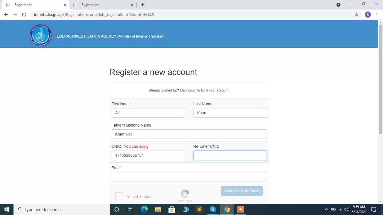 FIA Jobs 2021 Registration|FIA Jobs Online Application Form 2021 |fia jobs 2021 in pakistan|